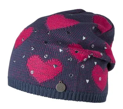 Czapka dziecięca BARTS Nancy Beanie navy 53
