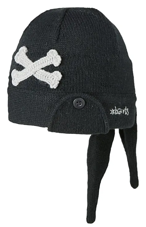 Czapka dziecięca BARTS Pirate Beanie black 53