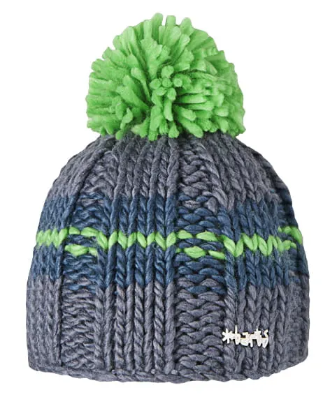 Czapka dziecięca BARTS Bruce Beanie dark heather 53