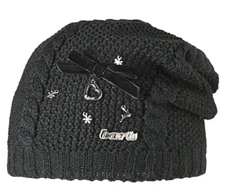 Czapka dziecięca BARTS Missy Beanie black 53
