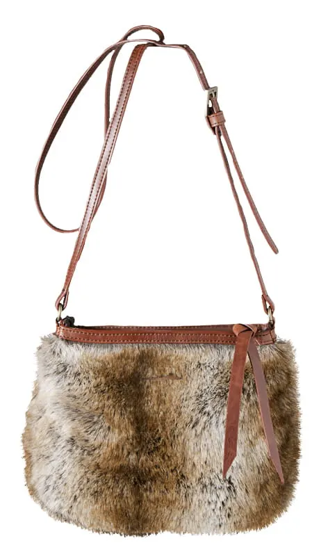 Torebka BARTS Small Fur Shoulder Bag camel