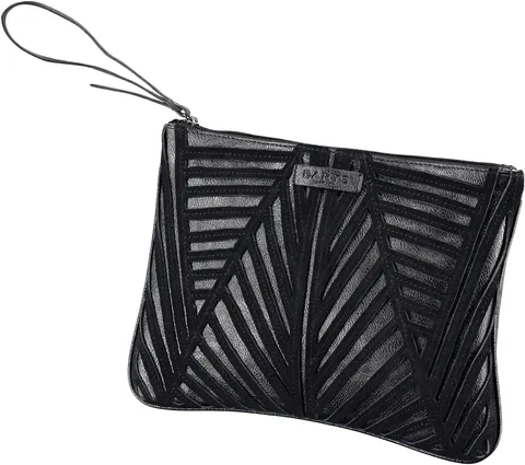 JAPURA CLUTCH BAG BLACK