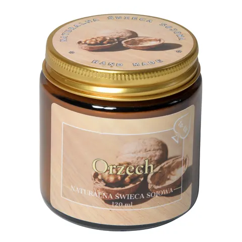 ORZECH Świeca zapachowa sojowa 120 ml