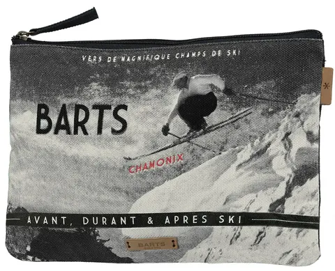 GLACIER PURSE CHARCOAL