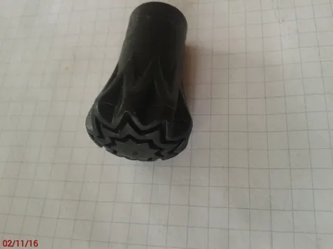 Nakładki na groty kijów trekking GABEL Tip Protector 05/36 black