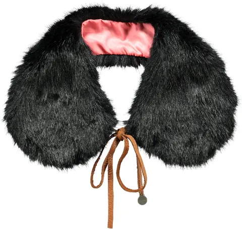 Kołnierz dopinany BARTS Coco Collar black