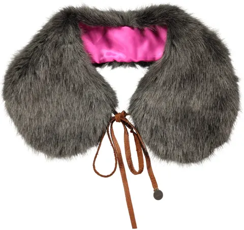 Kołnierz dopinany BARTS Coco Collar gray