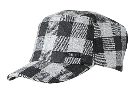 Czapka BARTS Mr. Fast Cap Kaszkiet black