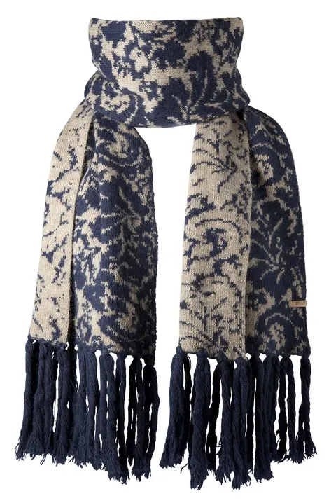 Szalik BARTS Rococo Scarf navy
