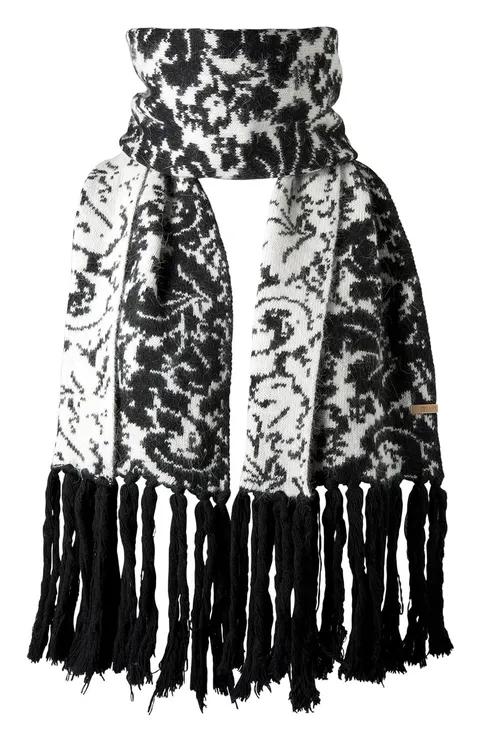 Szalik BARTS Rococo Scarf black