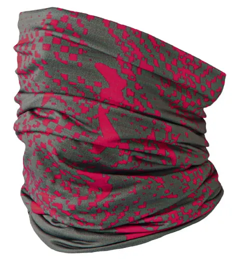 Bandana BARTS Multicol Birds dark heather
