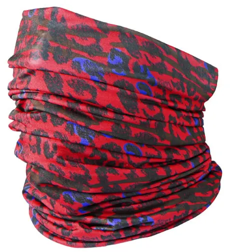 Bandana BARTS Multicol Panther berry