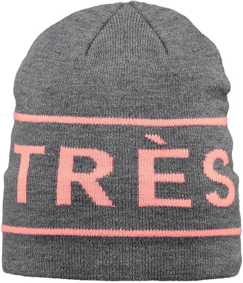 Czapka BARTS Word Beanie dark heather