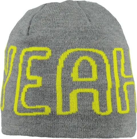 Czapka BARTS Ou Yeah Beanie heather gray
