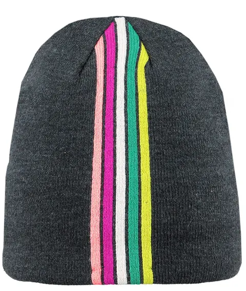 Czapka BARTS Delta Beanie dark heather