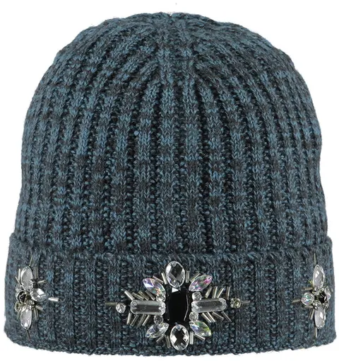 Czapka BARTS Trini Beanie charcoal
