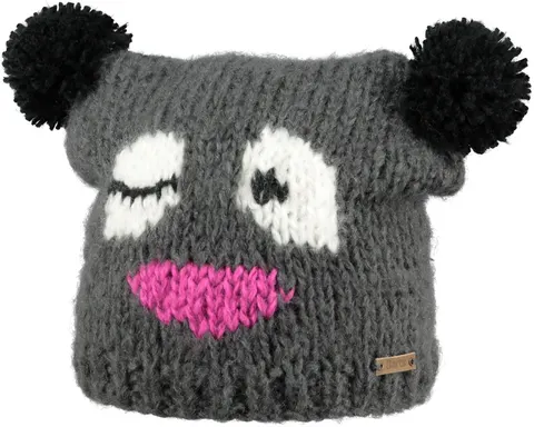 Czapka BARTS Grizly Beanie dark heather