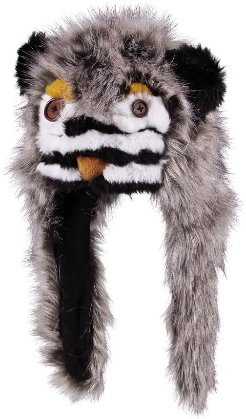 Czapka dziecięca BARTS Cambell Earflap light gray 53