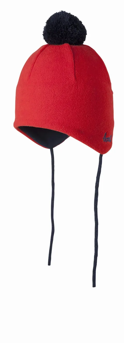 Czapka niemowlęca BARTS Novi Inka red 47