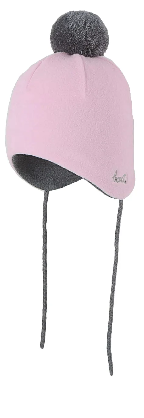 Czapka niemowlęca BARTS Novi Inka pink 47