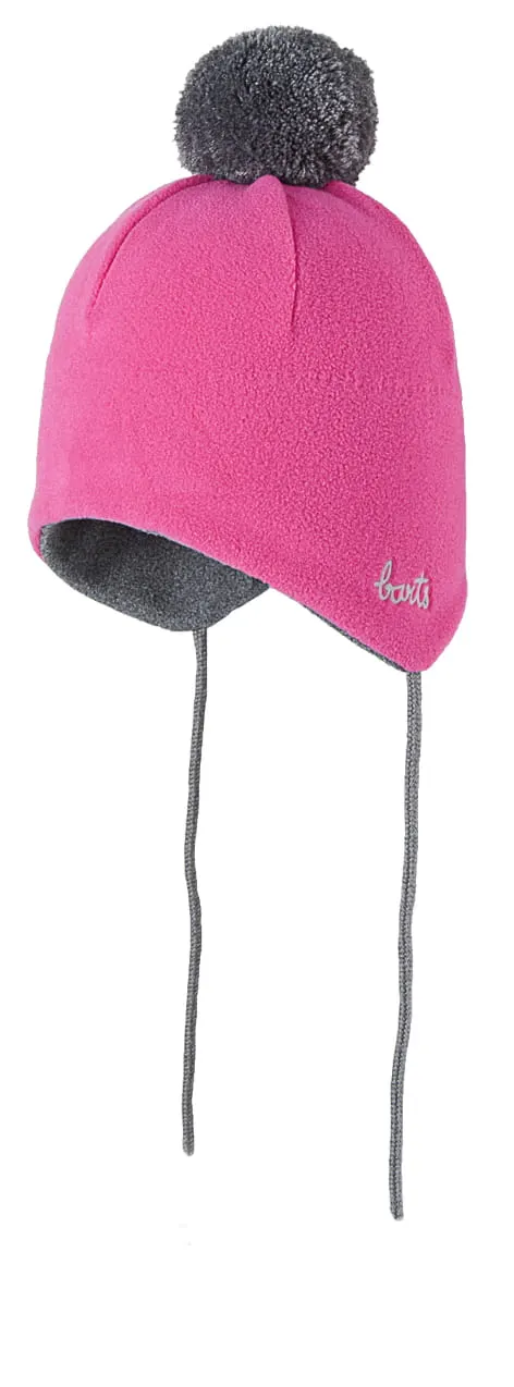 Czapka niemowlęca BARTS Novi Inka fuchsia 47