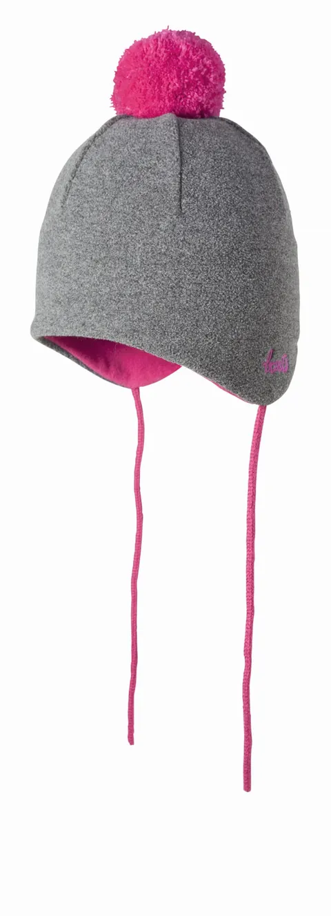 Czapka niemowlęca BARTS Novi Inka gray 47