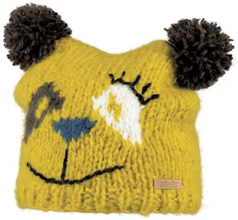 Czapka dziecięca BARTS Grizly Kids yellow 53