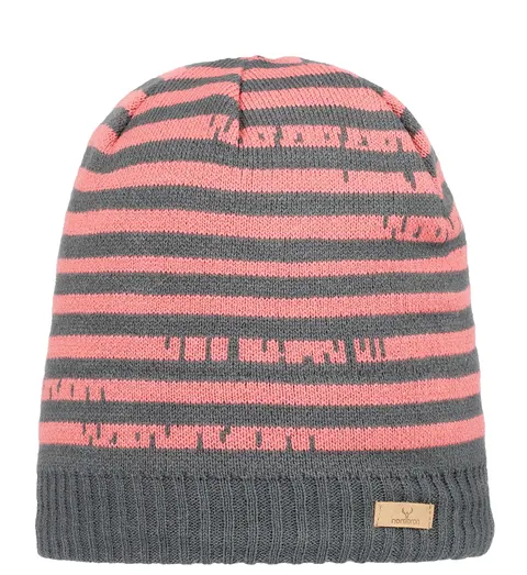 Czapka NORDBRON Reta Beanie gray