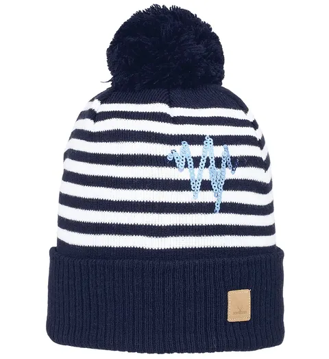 Czapka NORDBRON Ava Beanie navy