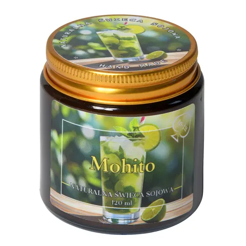 MOHITO Świeca zapachowa sojowa 120 ml