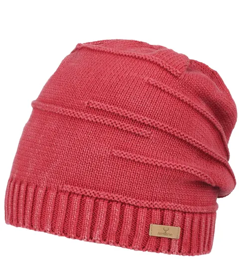 Czapka NORDBRON Ragno Beanie brick red