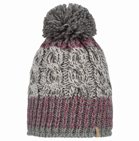 Czapka NORDBRON Neil Beanie dark gray