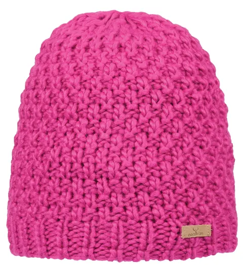 Czapka NORDBRON Lopey Beanie fuchsia