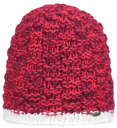 Czapka NORDBRON Nunzia Beanie raspberry