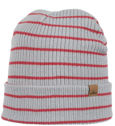 Czapka NORDBRON Noah Beanie brick red