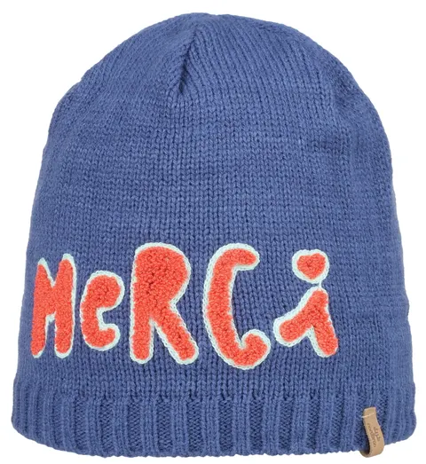 Czapka dziecięca NORDBRON Merci Beanie true navy 53-55
