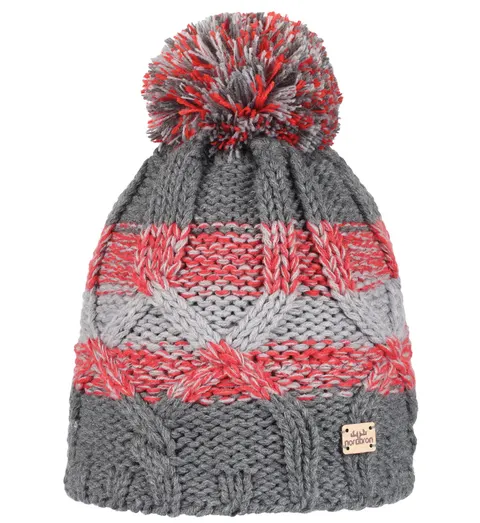 Czapka dziecięca NORDBRON Doyle Beanie red 53-55