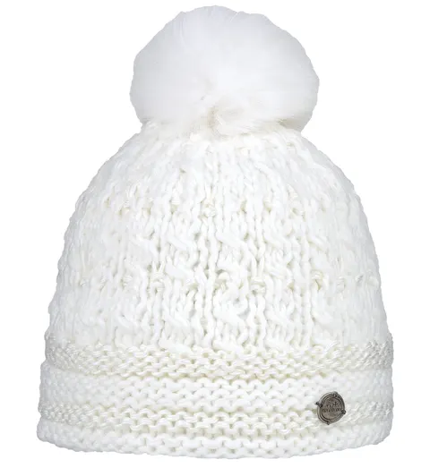 Czapka dziecięca NORDBRON Lucie Beanie white 53-55