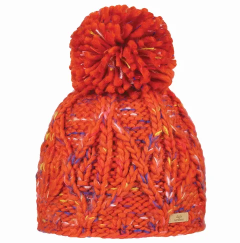 Czapka dziecięca NORDBRON Hogan Beanie burnt ochre 53-55