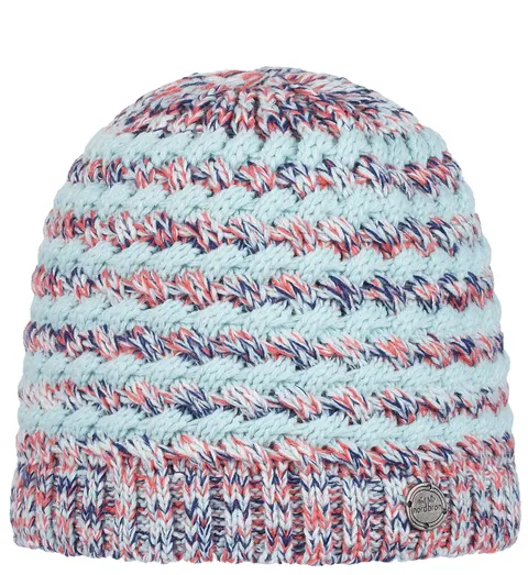 Czapka dziecięca NORDBRON Benny Beanie aqua 53-55