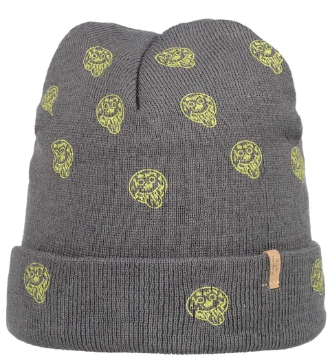 Czapka dziecięca NORDBRON Sassy Beanie dark gray 53-55