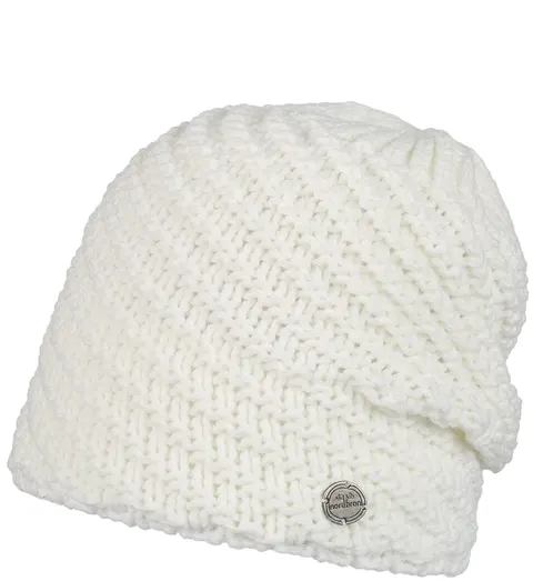 Czapka dziecięca NORDBRON Annie Beanie cream 53-55