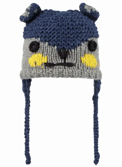 Czapka dziecięca NORDBRON Nagbo Beanie Kids gray 50