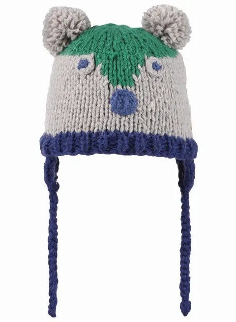Czapka dziecięca NORDBRON Toby Beanie Kids midnight 50