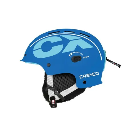 Kask narciarski CASCO CX-3 Icecube blue S