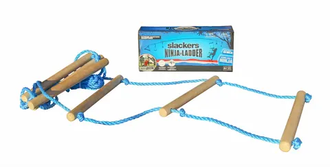 Drabina sznurowa SCHILDKRÖT do Slackers Ninjaline Rope Ladder (2,5 m)
