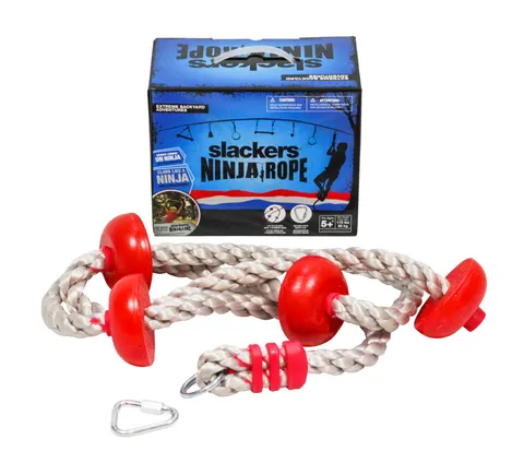 Lina Ninja SCHILDKRÖT do Slackers Ninjaline Ninja Rope (2,5 m)