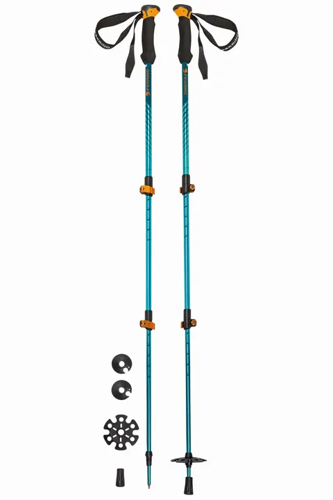 Kije hiking FERRINO Ultar 60-135 cm (także do biegów przełajowych)