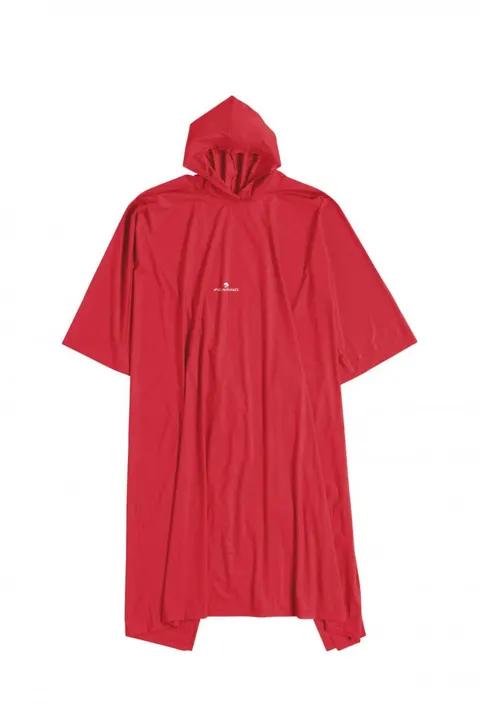 Peleryna FERRINO Poncho SR red- długość 130 cm