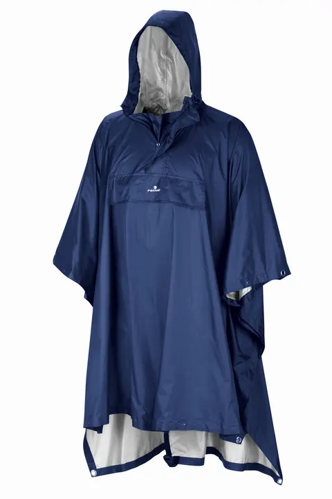 Peleryna FERRINO Todomodo blue S/M - 135 cm (z funkcją pałatki)